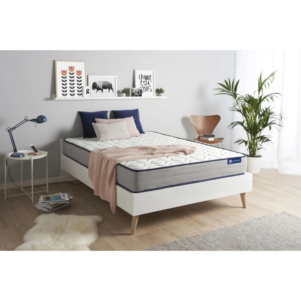 Materasso matrimoniale Actimemo form 200x200cm - Spessore : 22cm - Memory foam - Rigido