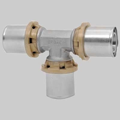 RACCORDO A TEE RIDOTTO  16 x 16 x 26 Laterale     ICMA