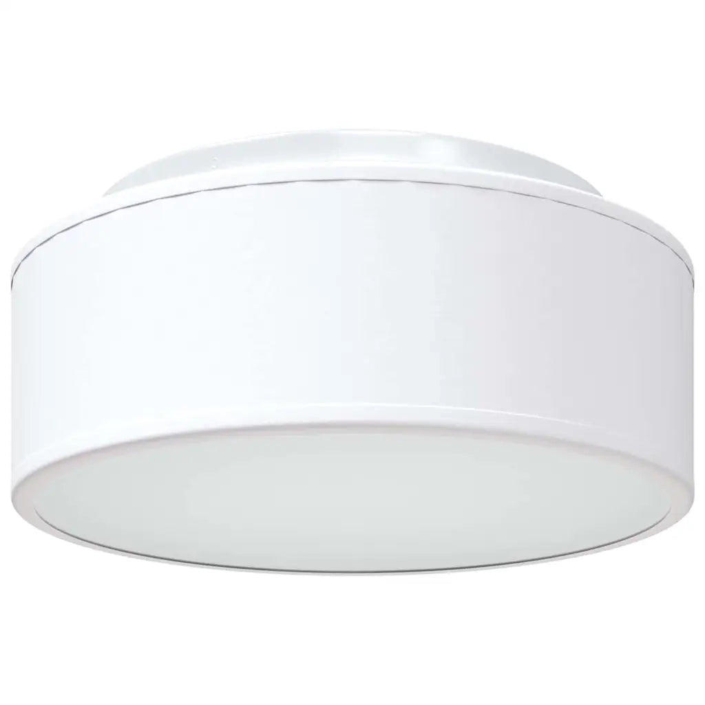 Lampada da soffitto Bianco 30 x 30 x 13,5 cm Tessuto 42001203