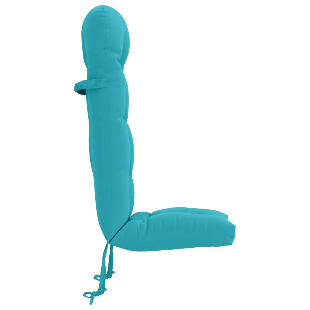 Cuscino per Lounger Sole PUTTEN 100% Poliestere Turchese 948237