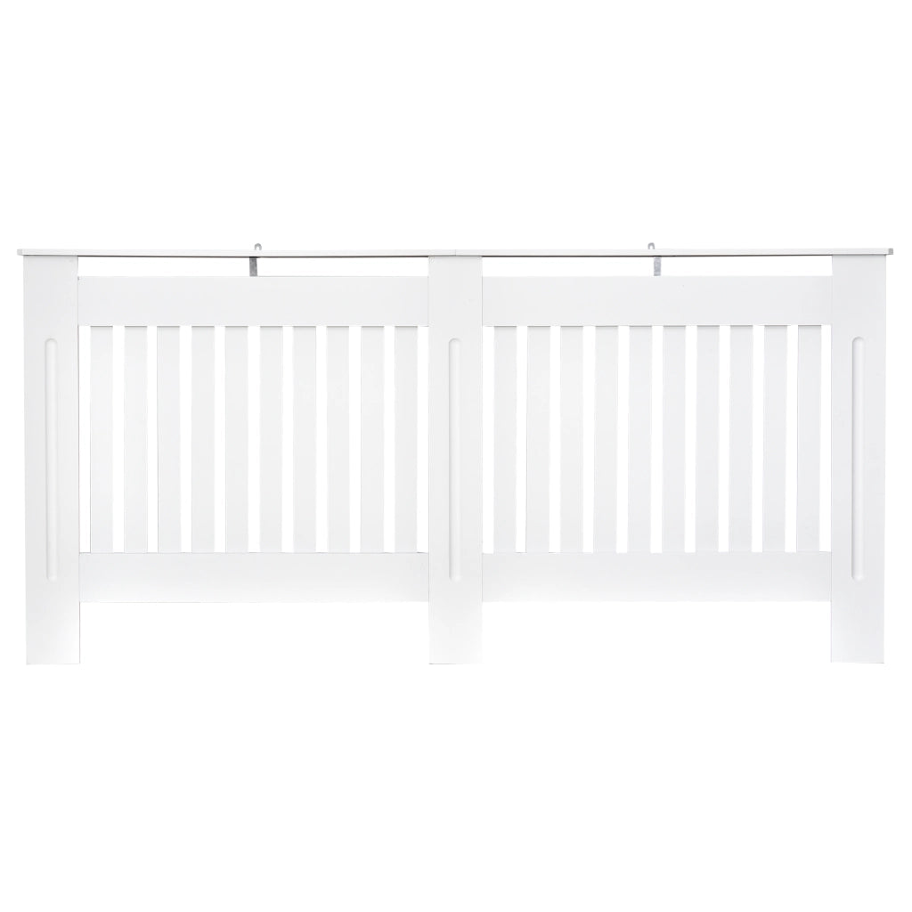 Copritermosifone MDF ¨C Xylo ¨C Bianco 172x19x81 cm