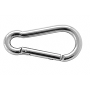 MOSCHETTONE INOX 316 Ø MM.10x100