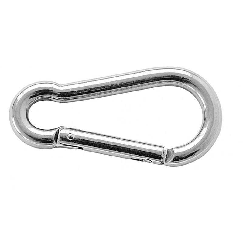 MOSCHETTONE INOX 316 Ø MM.10x100