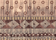 Copritutto Disegno Sequoia - 260x280 - Marrone