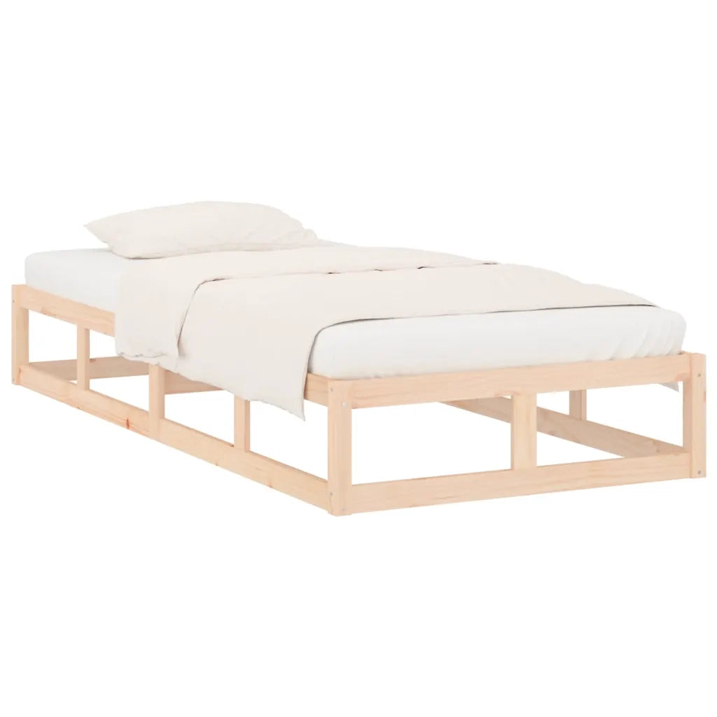 Giroletto-Struttura Letto 90x200 cm in Legno Massello 107585