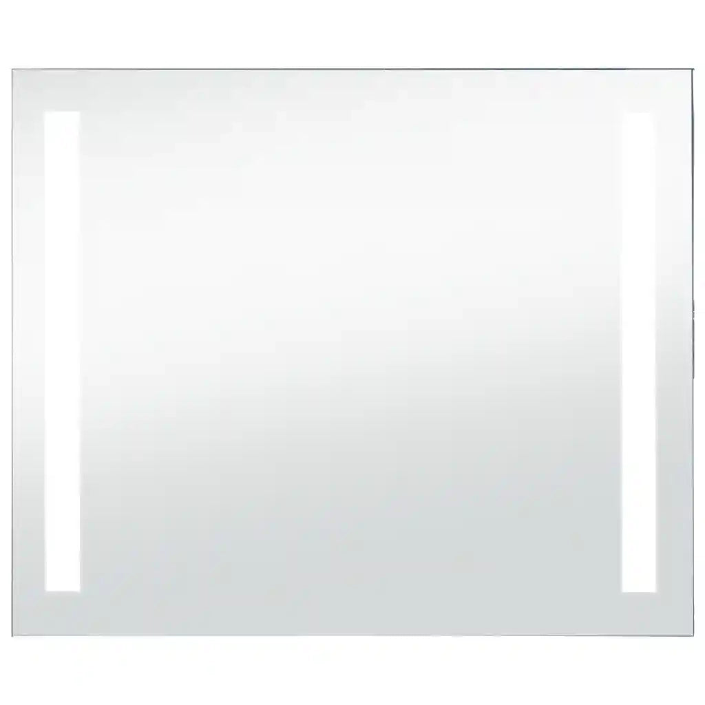 Specchio da Parete a LED per Bagno-Specchio a Muro 80x60 cm 327683
