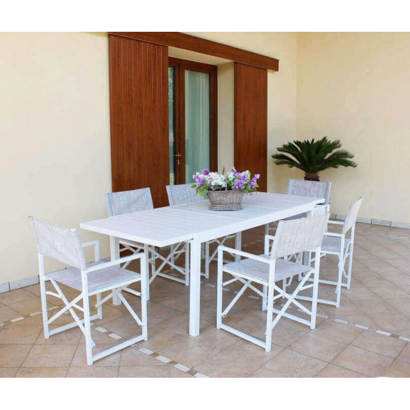 TAVOLO FORMENTERA 160/240 X 90