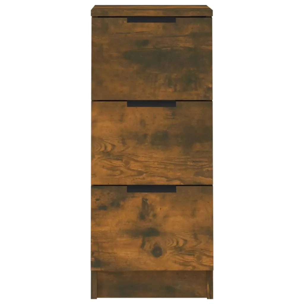 Buffet credenza cassettiera armadio mobile contenitore organizer per cucina soggiorno salotto 30 x 30 x 70 cm legno ingegnerizzato marrone 02_0030867