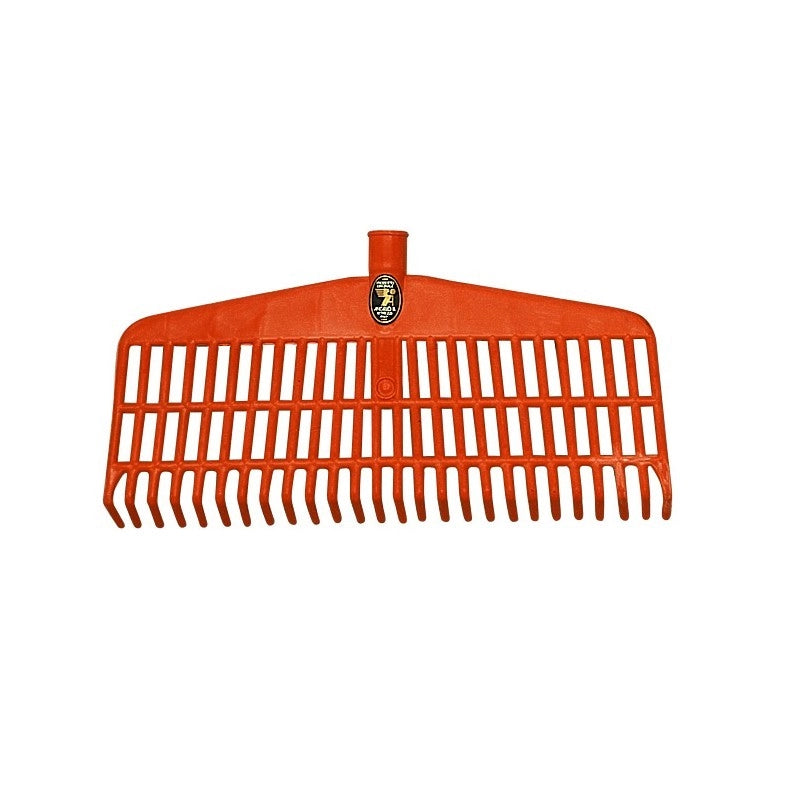 Scopa da giardino in plastica rettangolare 39 cm