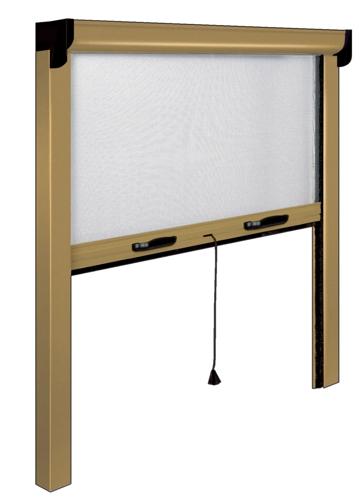 ZANZARIERA IRS OPERA 160X160 CM VERTIC BRONZO- 1,0 pz