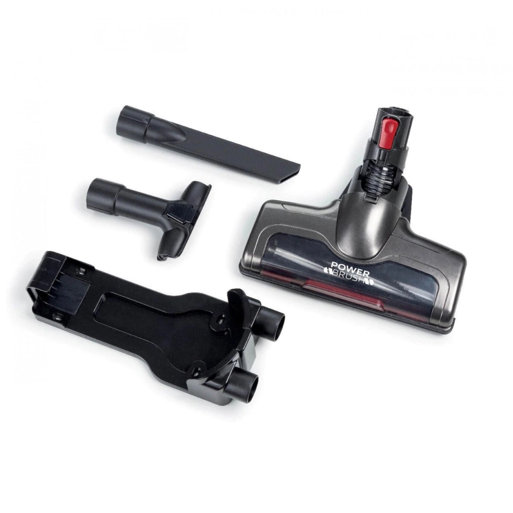 Ariete 2757 Scopa Elettrica Cordless 2 in 1 Ciclonica Senza Sacchetto 1 L 120W autonomia 45 min colore Rosso