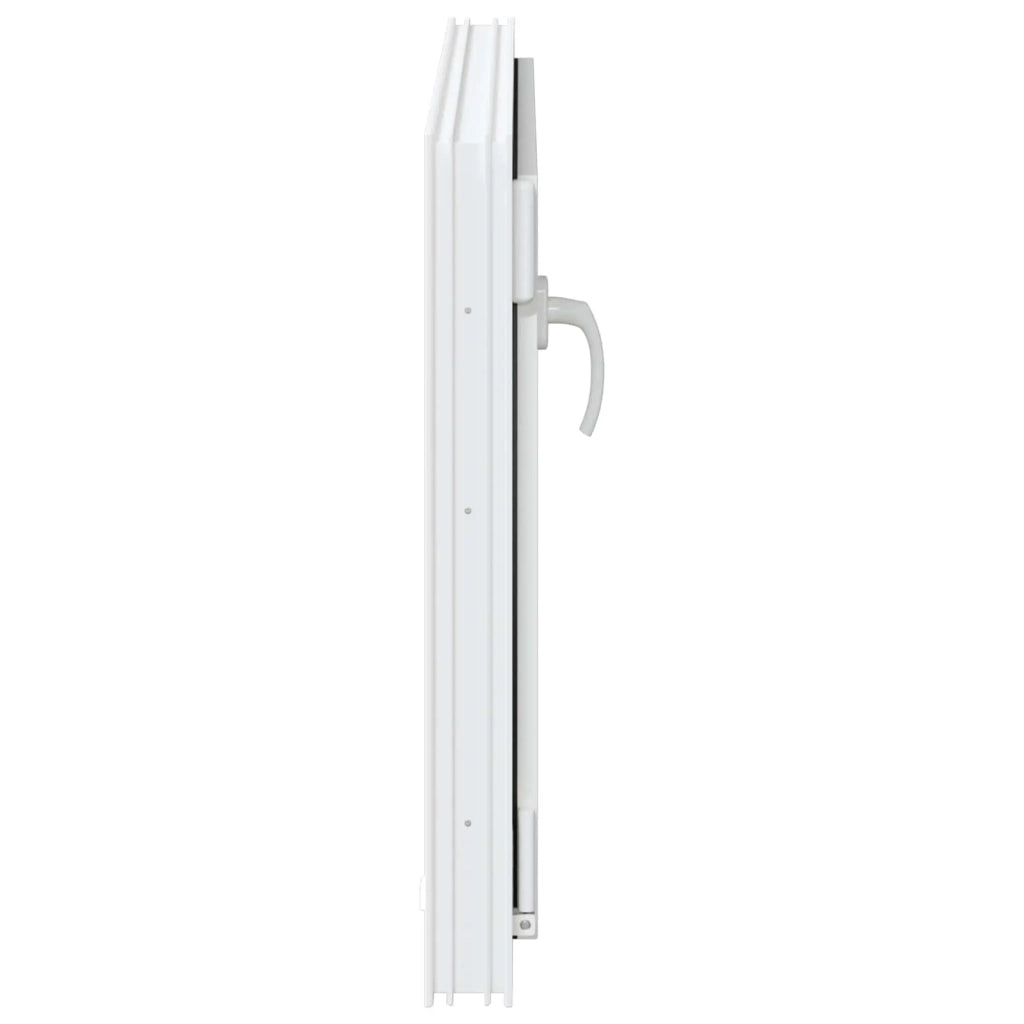 Finestra per Soffitta RISOR 80 x 60 cm PVC e Vetro Bianco CFW2291717
