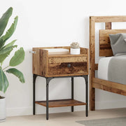 Comodino Legno vecchio 40 x 29 x 60 cm Legno multistrato 881826