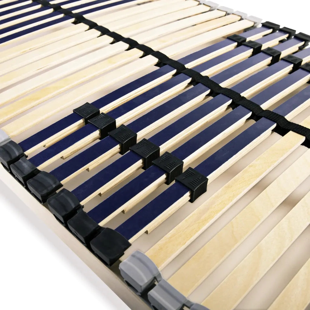 Rete a Doghe 7 Zone senza Materasso con 42 Doghe 80x200 cm 246462