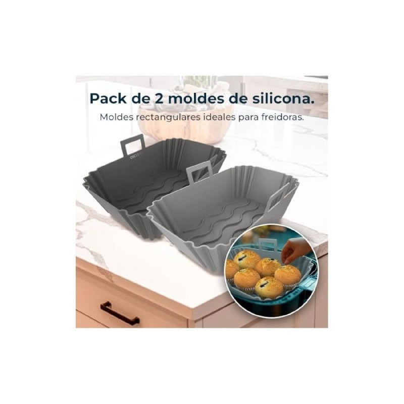 CECOTEC 03472 - Cecofry TwinBucket Pack Accesories