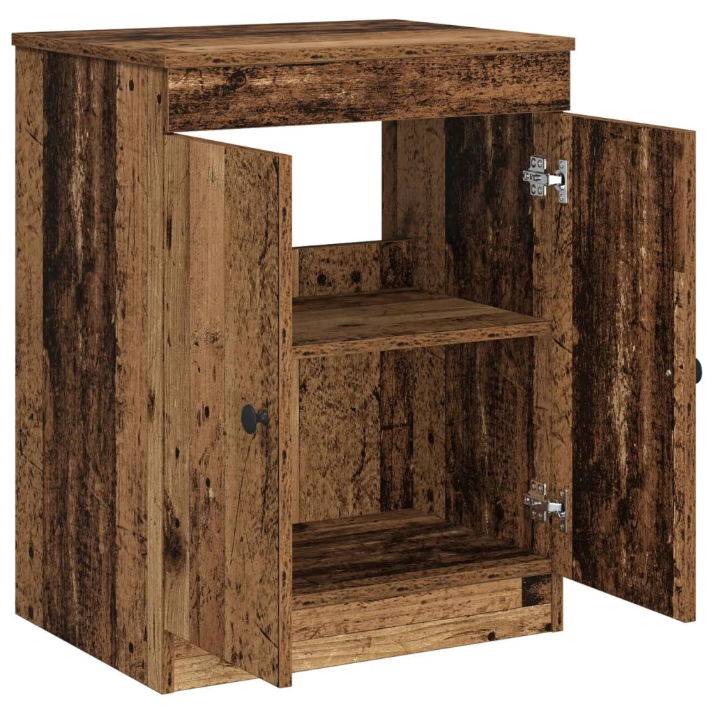 Mobile da Bagno | Armadio da bagno Legno antico 54 x 41 x 70 cm