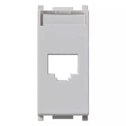 VIMAR PLANA - ADATTATORE RJ45 AMP AVAYA SILVER