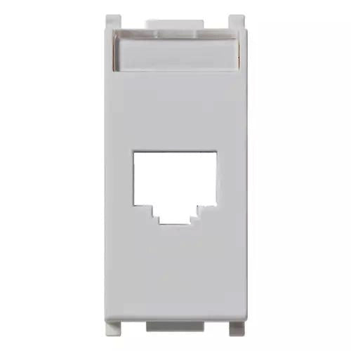 VIMAR PLANA - ADATTATORE RJ45 AMP AVAYA SILVER