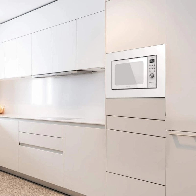CECOTEC 01378 - Microonde a incasso GrandHeat 2000 Built-In White