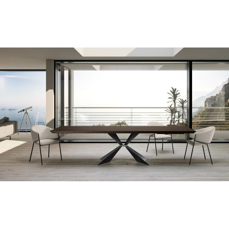 Tavolo Allungabile 200/300 x 100 cm Stark 100cm X 200/300cm H 76cm Stones