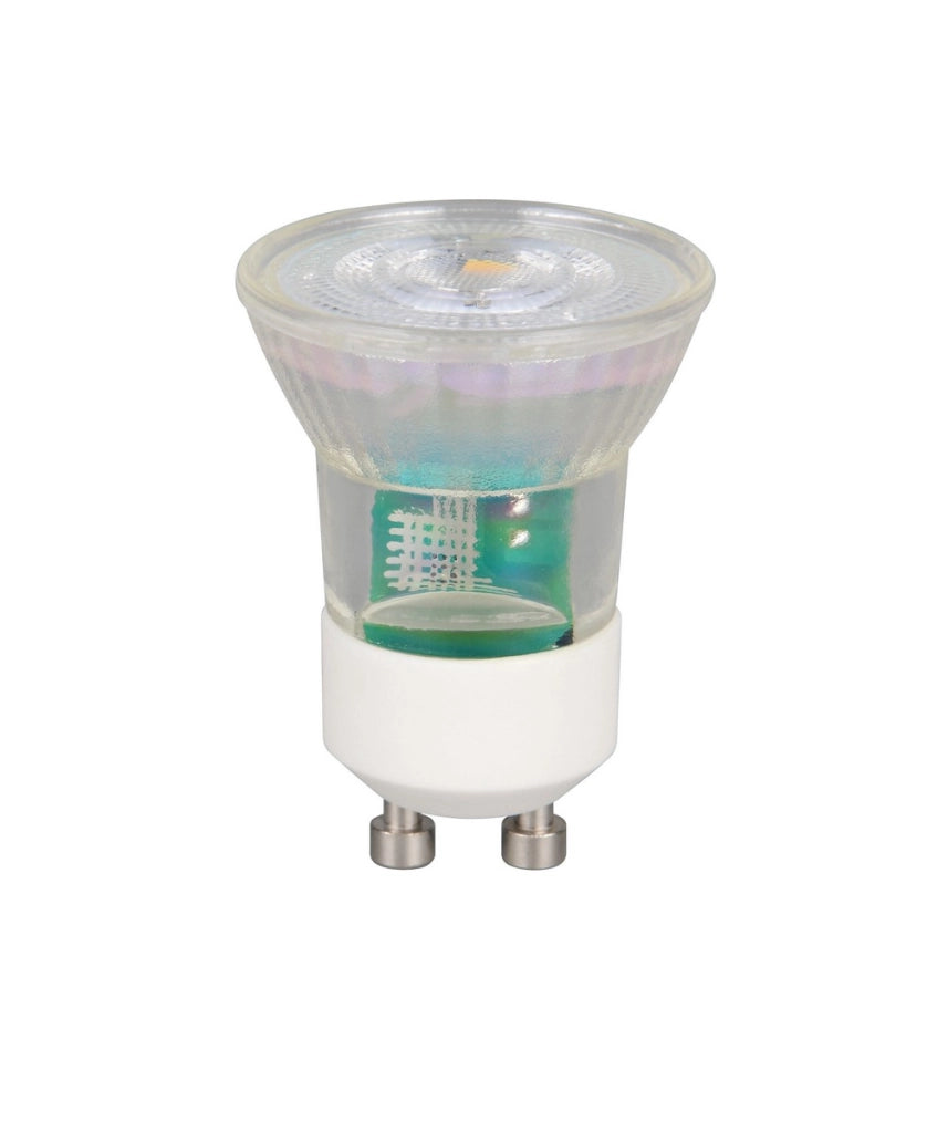 Lampadina LED GU10 mini 4W 345 lm luce calda Trio