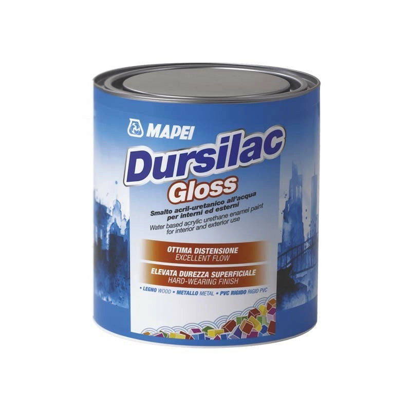 DURSILAC GLOSS PASTELLO 0,75LT - MAPEI