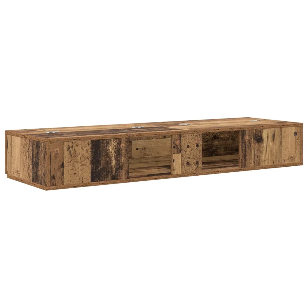 Scrivania studio Legno antico 130 x 40 x 19,5 cm 8006682