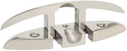 Accessorio per Barche - Piatto di Carena Opacchiabile - 316 Acciaio Inossidabile - Adatto per Gommoni/Imbarcazioni da Windsurf - Spaziale - Liscio - Duraturo e Resistente all'Acqua Salata