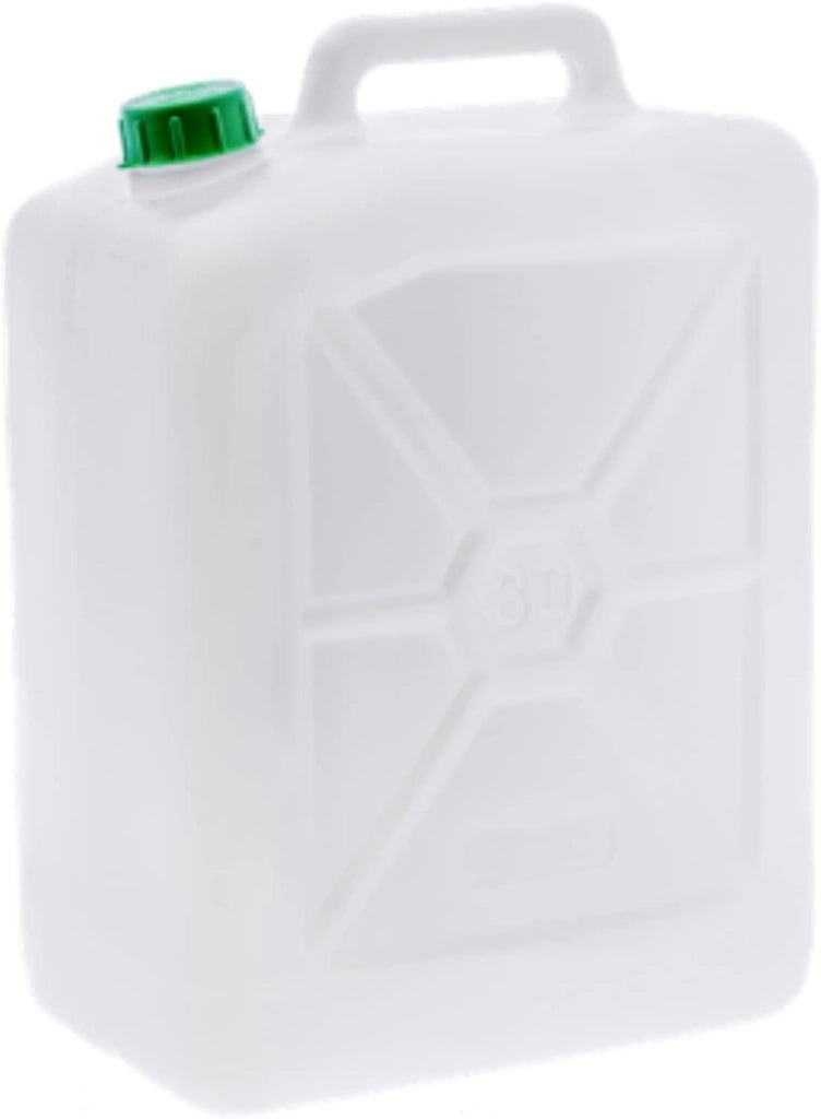 TANICA PER ALIMENTI PESANTE 30 L- ECOPLAST- 4,0 pz