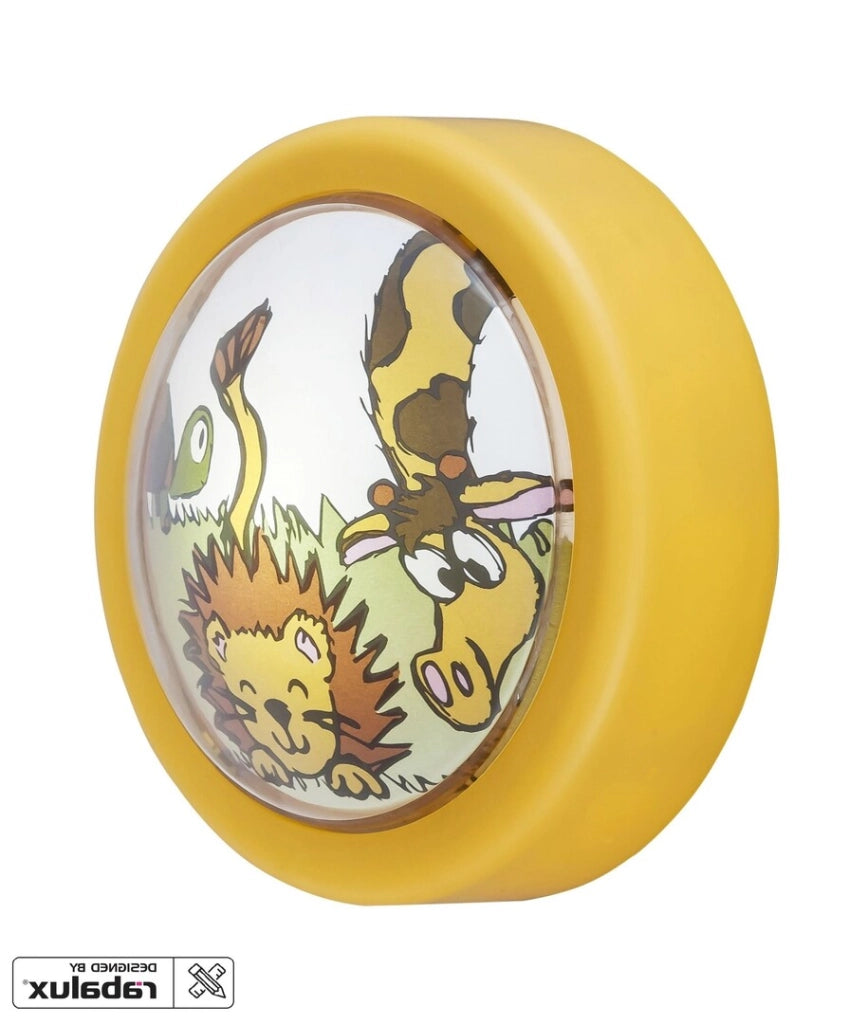 Lampada parete bimbi LED 0,3W pile multicolor Rabalux