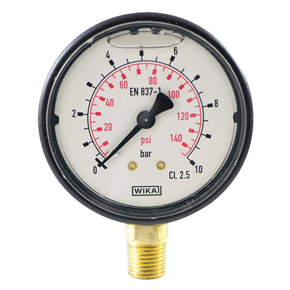 1pz manometro con glicerina ã˜ 63 mm - 0/25 bar cod:ferx.6090320nlm