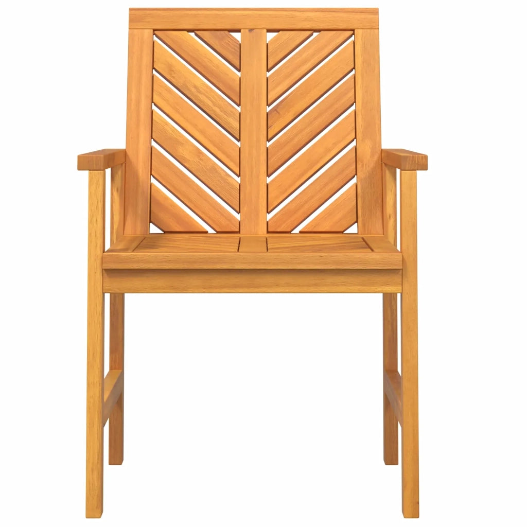 Sedia da pranzo 8 pcs Naturale 62.5 x 59 x 89 cm 3154133