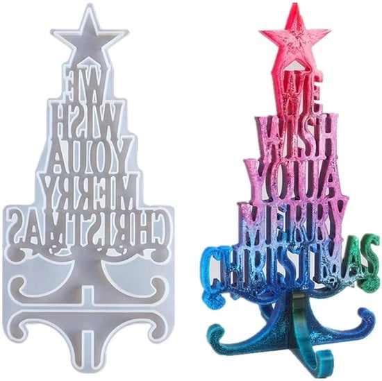 Decorazione di Natale con cera siliconica per decorazioni natalizie 

Modello: Kersthars 
Codice prodotto: 123456 
Dimensioni: 10x15 cm 
Colore: Vetro rosso 

Nota: Non utilizzare per alimenti