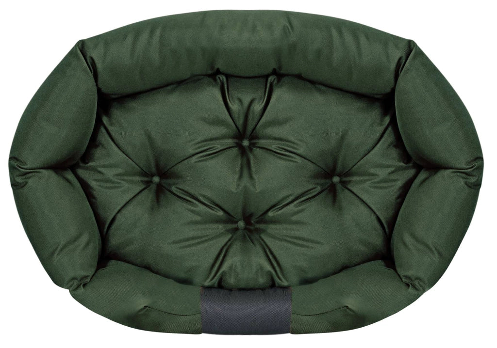 AIO FACTORY XXL Letto per cani 130x105 cm Personalizzabile Impermeabile Verde