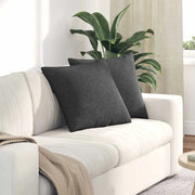 Cuscini da Divano 2 pcs Grigio scuro 50 x 50 cm 42013990