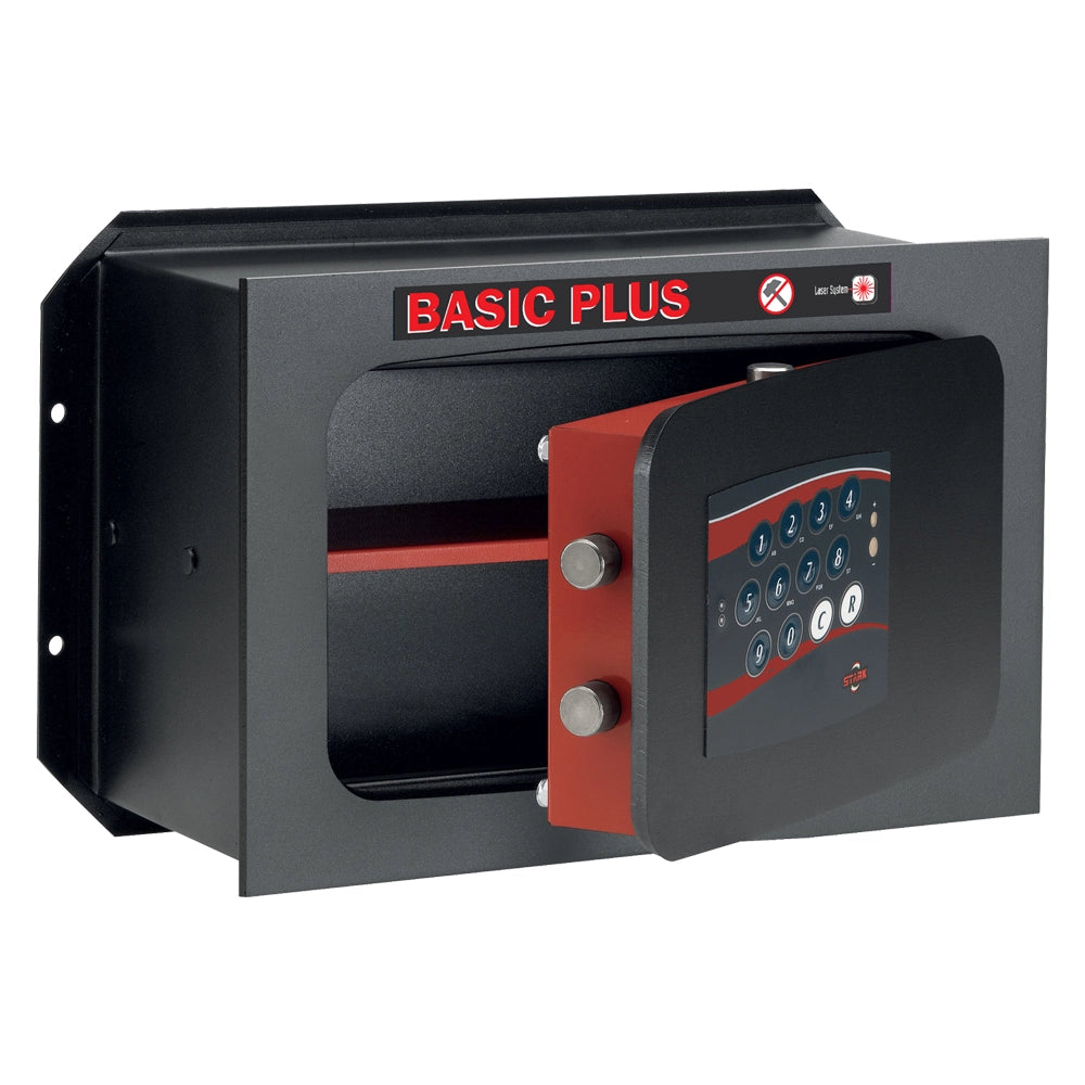 CASSAFORTE ELETTRONICA 'BASIC PLUS 1850' ALP - cm 23 x 36 x 19,5  - STARK