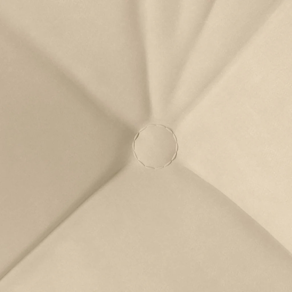 Cuscini per Seduta 4 pcs Crema 40 x 40 cm Tessuto in Microfibra 42015093
