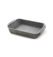 Teglia Rostiera antiaderente Rettangolare cuore di pietra 30 cm