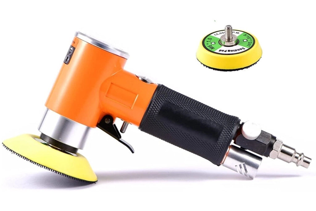 LEVIGATRICE ORBITALE ANGOLARE PNEUMATICA  AD ARIA COMPRESSA 2" 50mm