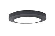 Plafoniera esterna LED Lutec Kayah grigia 30,5cm IP54