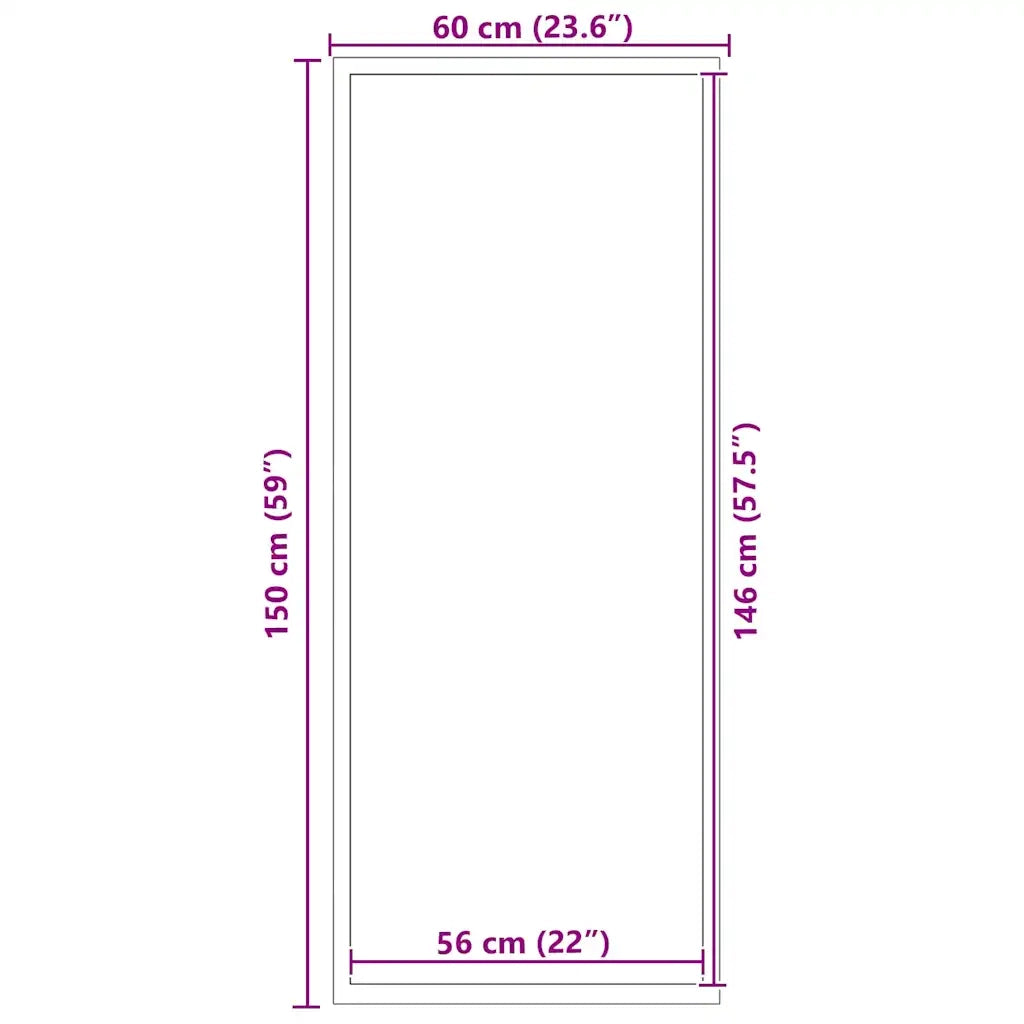 Zerbino Grigio 60x150 cm 4105636
