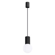 Lampada a sospensione HALO 1 nero