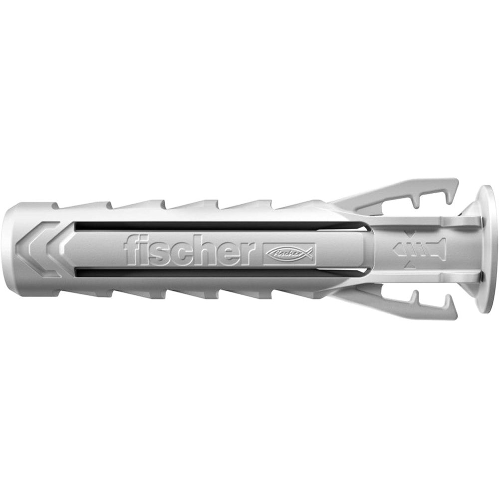 Fischer sx plus 6mm - 100pz tassello in nylon con espansione a 4 settori