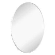 Specchio bagno ovale 55x85 cm reversibile con bisellatura 2,5 cm