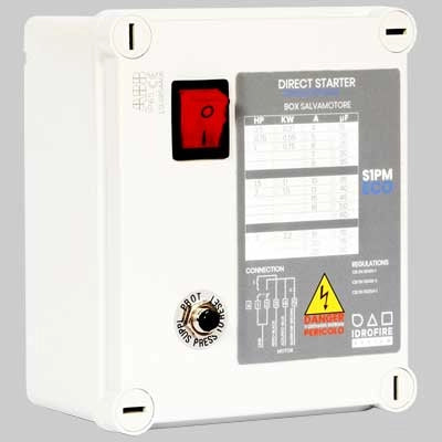 QUADRO ELETTROMECCANICA PER POMPE SOMMERSE  Hp 1.5     MADE IN ITALY