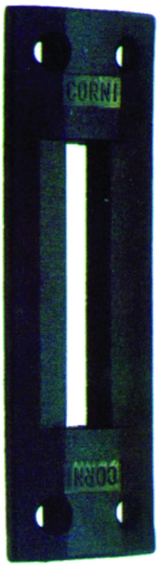 Corni CONTROPIASTRA IN NYLON Art. 029 mm.40x120x6,5 scat. 78 10.00 pz