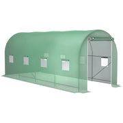 Serra da Giardino Tunnel 10 m2 ¨C Minimal ¨C Verde 5x2x2,05 m