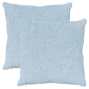 Federa 2 pz HEERLEN Azzurro 80 x 80 cm 913795