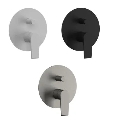 Miscelatore doccia incasso cromato con deviatore Mariani serie Artic