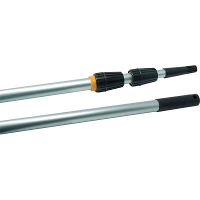 MANICO TELESCOPICO ALLUMINIO UP ITALIA  MM 21/25/28/32 H.CM 230/800